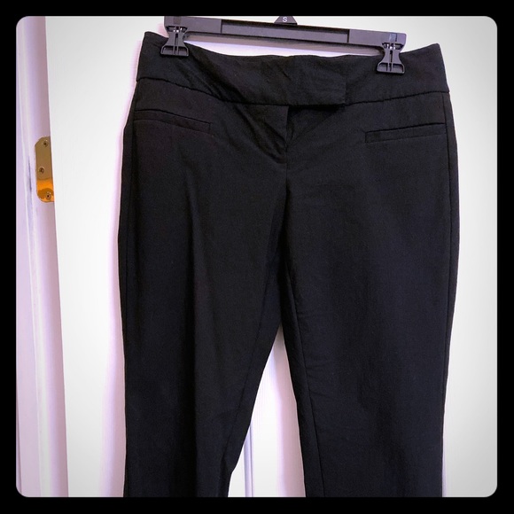 The Limited Black Crop Pants - Picture 1 of 2